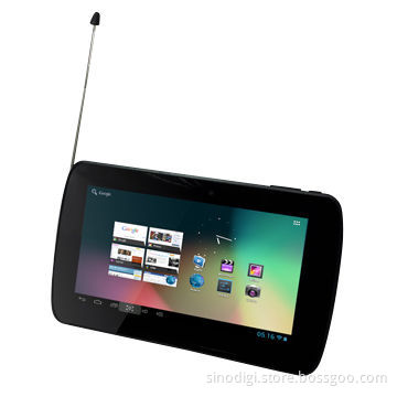 DVB-T/T2 TV Tablet PC, Android 4.2.2, Dual-core, Memory 1+4G